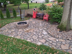 Outdoor Fireplaces & Fire Pit Kits